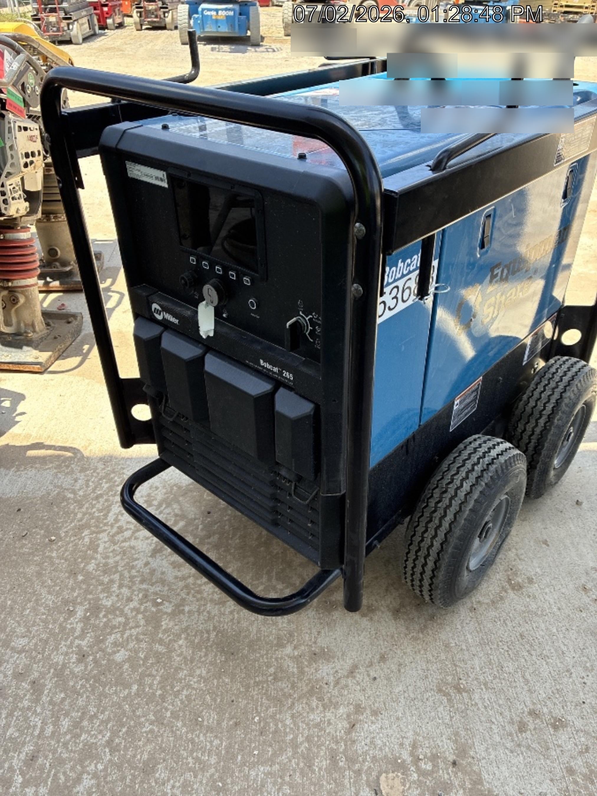 2026 MILLER ELECTRIC Bobcat 265 G