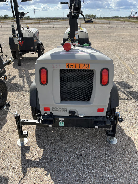 2024 Wacker Neuson LTT4 Diesel, Kohler KDW702, Deep Sea Controller, Auto Start, LED 320W, Bypass Outlet, T3