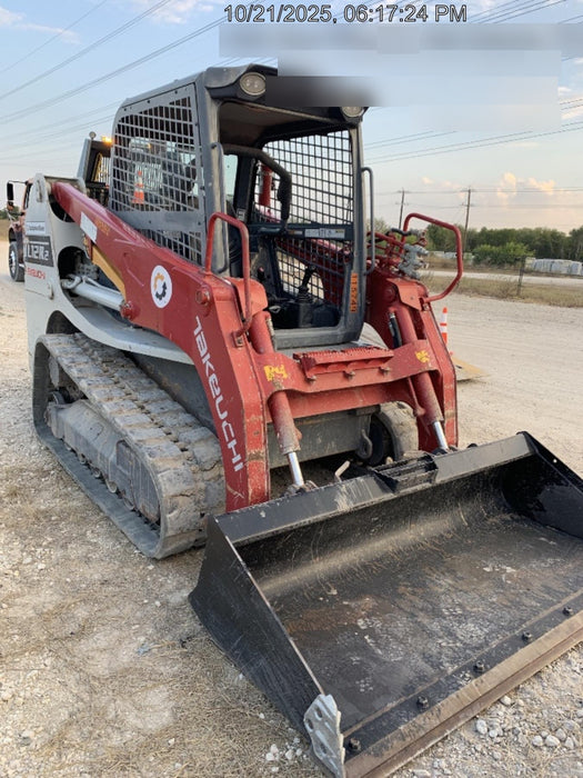 2020 Takeuchi TL12R2-R Canopy, Manual QC