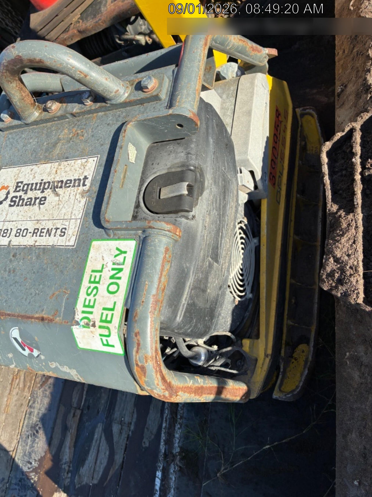 2024 Wacker Neuson DPU5545Heh Vibration Plate DPU 5545Heh US, Diesel,