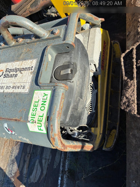 2024 Wacker Neuson DPU5545Heh Vibration Plate DPU 5545Heh US, Diesel,