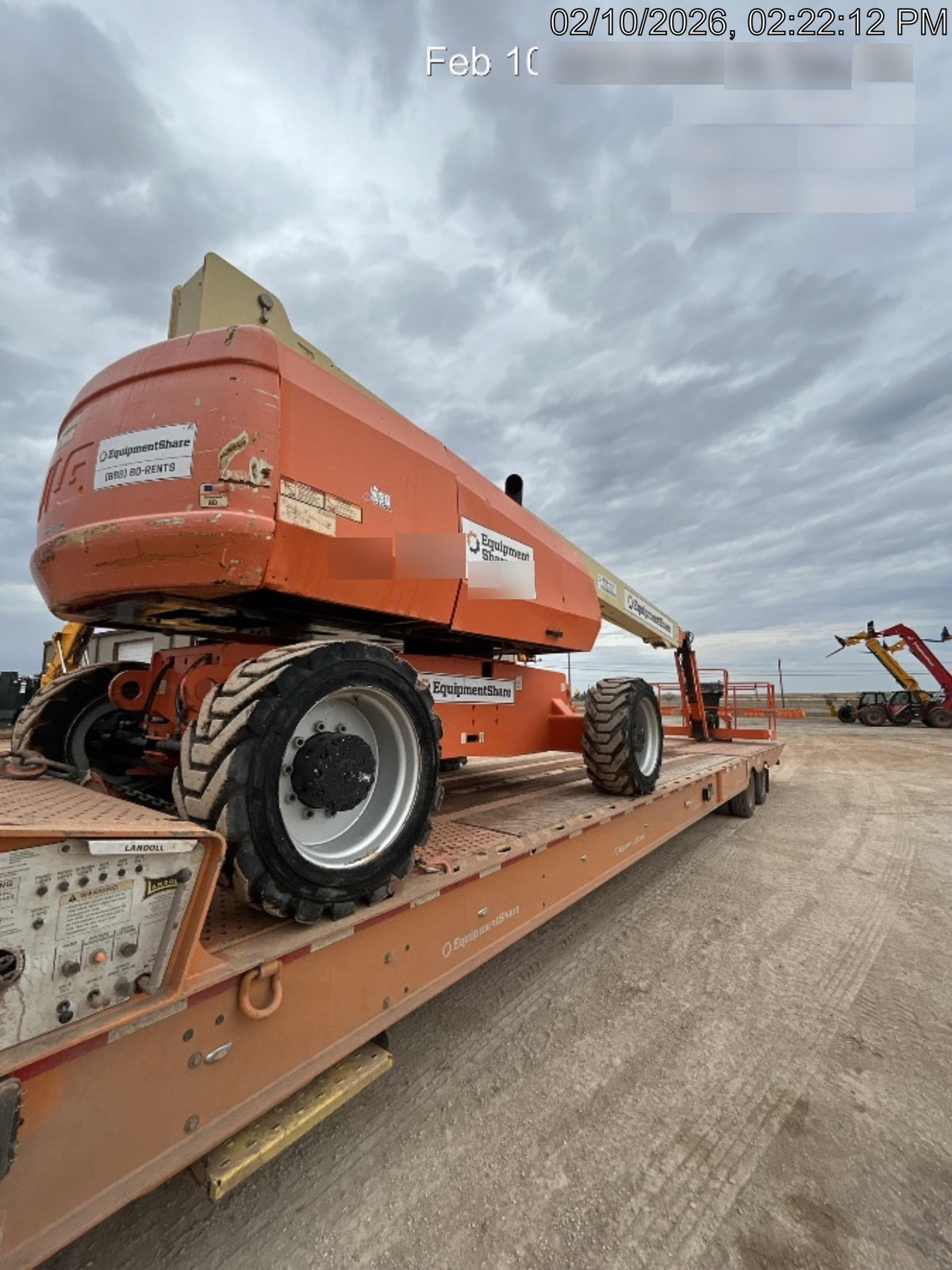 2019 JLG 860SJ