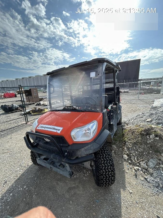 2022 KUBOTA RTV-X1140W-H (Canopy)