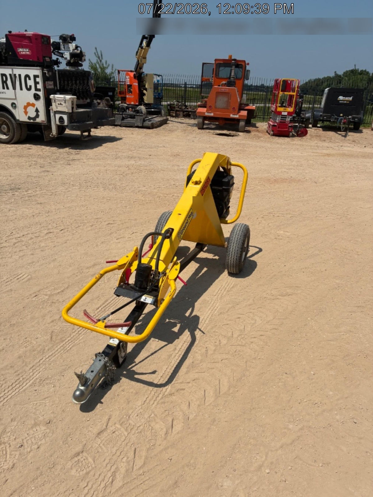2022 GROUND HOG HD99