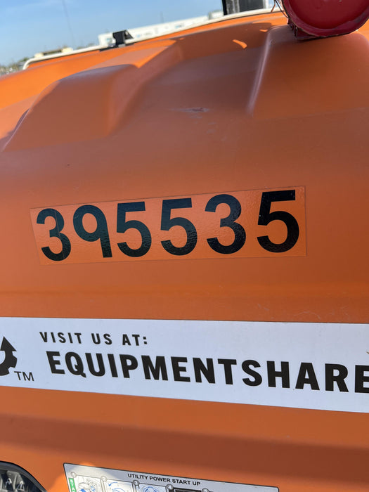 2024 Generac MLT2 Diesel, Flex Switch 120V Input, Powerzone Controller, 
(4) 320W LED Lights, 4kW Generator, 39.9 Gal Fuel Tank, 2" Ball, T3