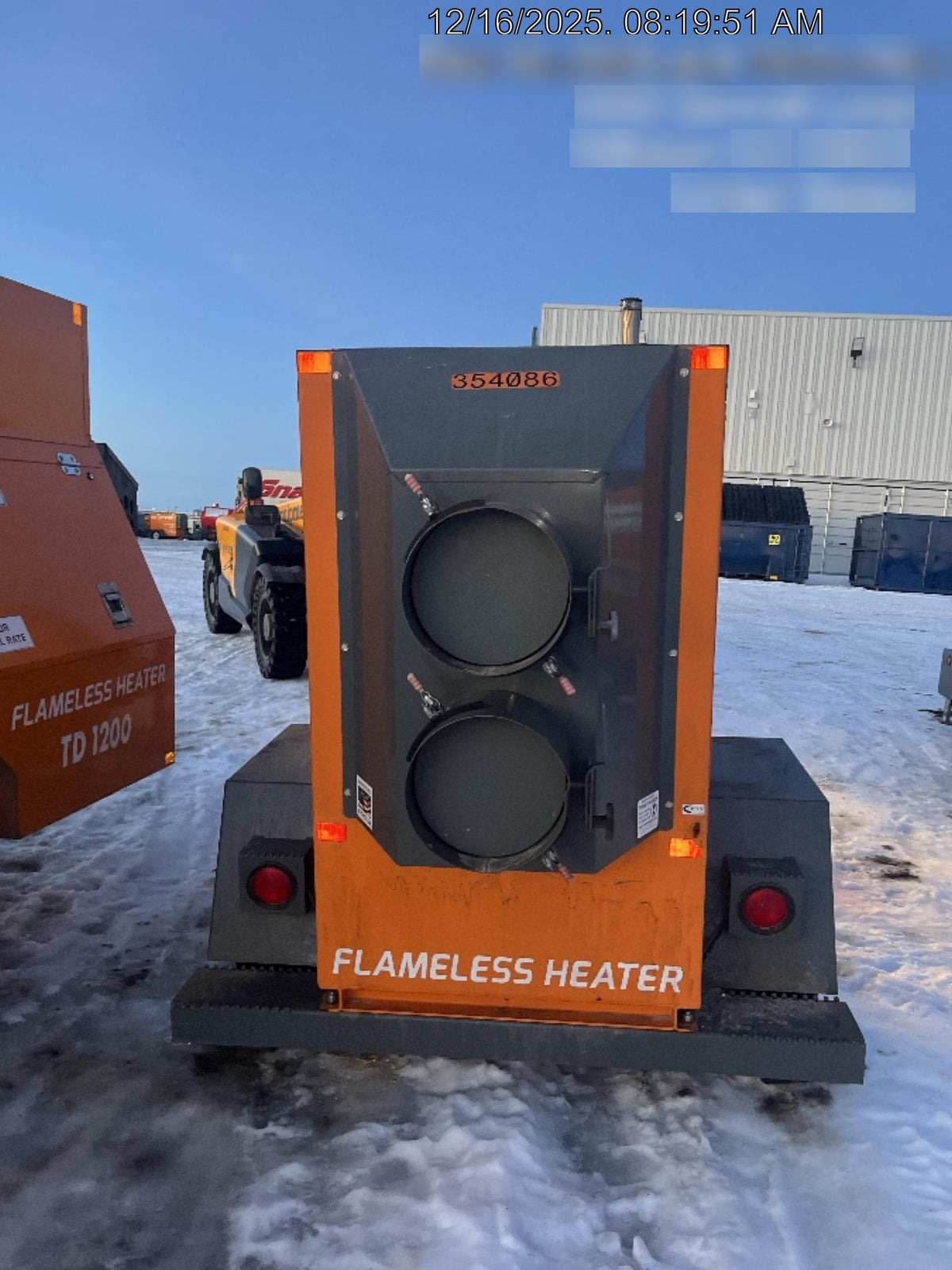 2023 THERM DYNAMICS TD625