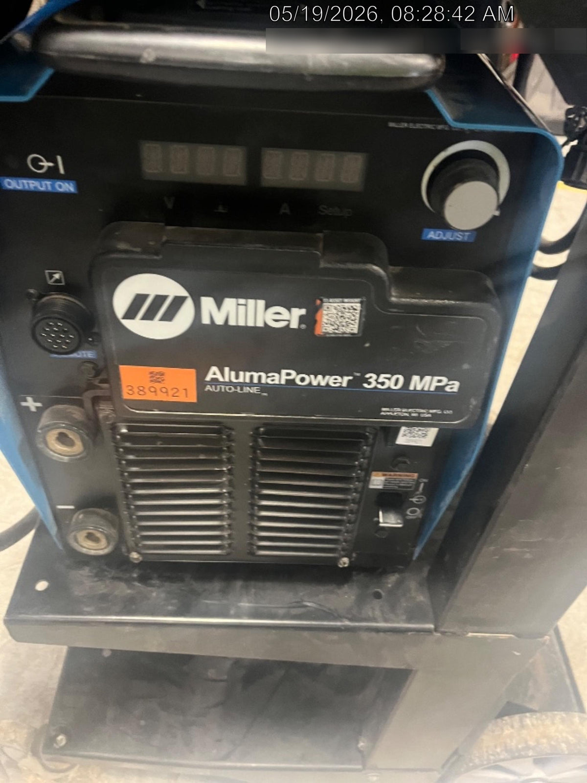 2023 MILLER ELECTRIC AlumaPower 350 MPA