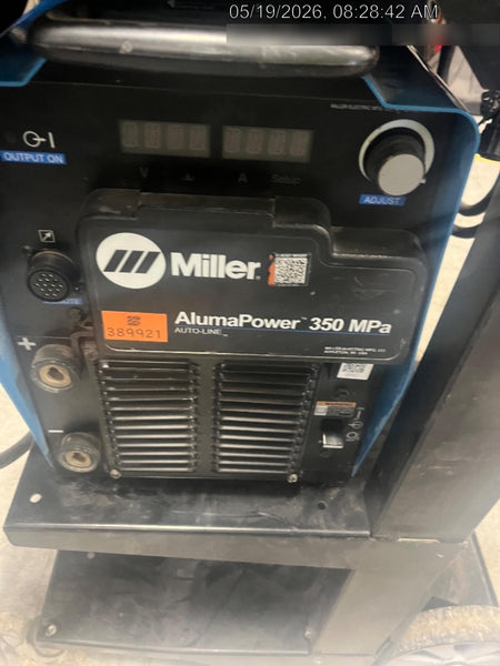 2023 MILLER ELECTRIC AlumaPower 350 MPA