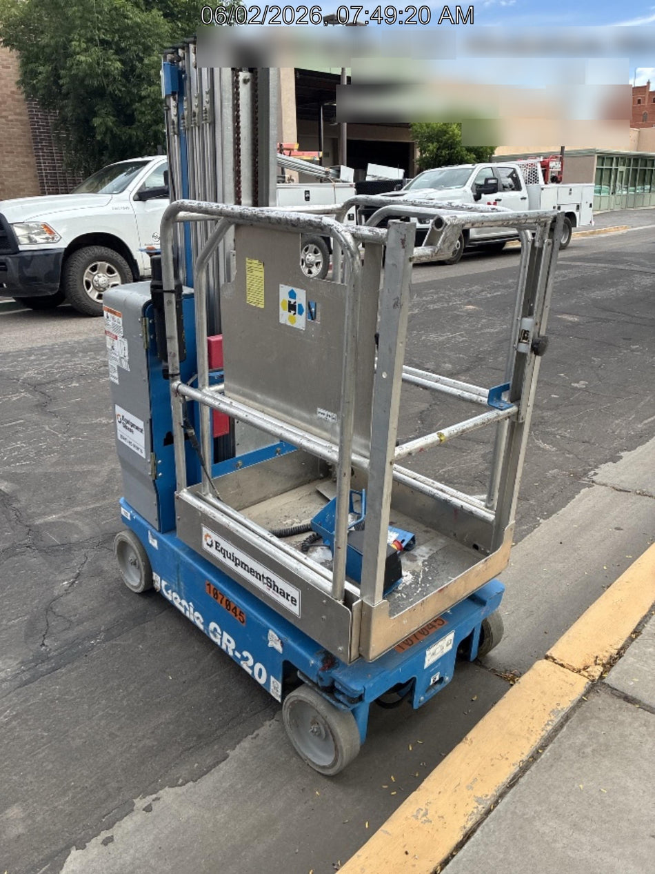 2020 GENIE GR-20