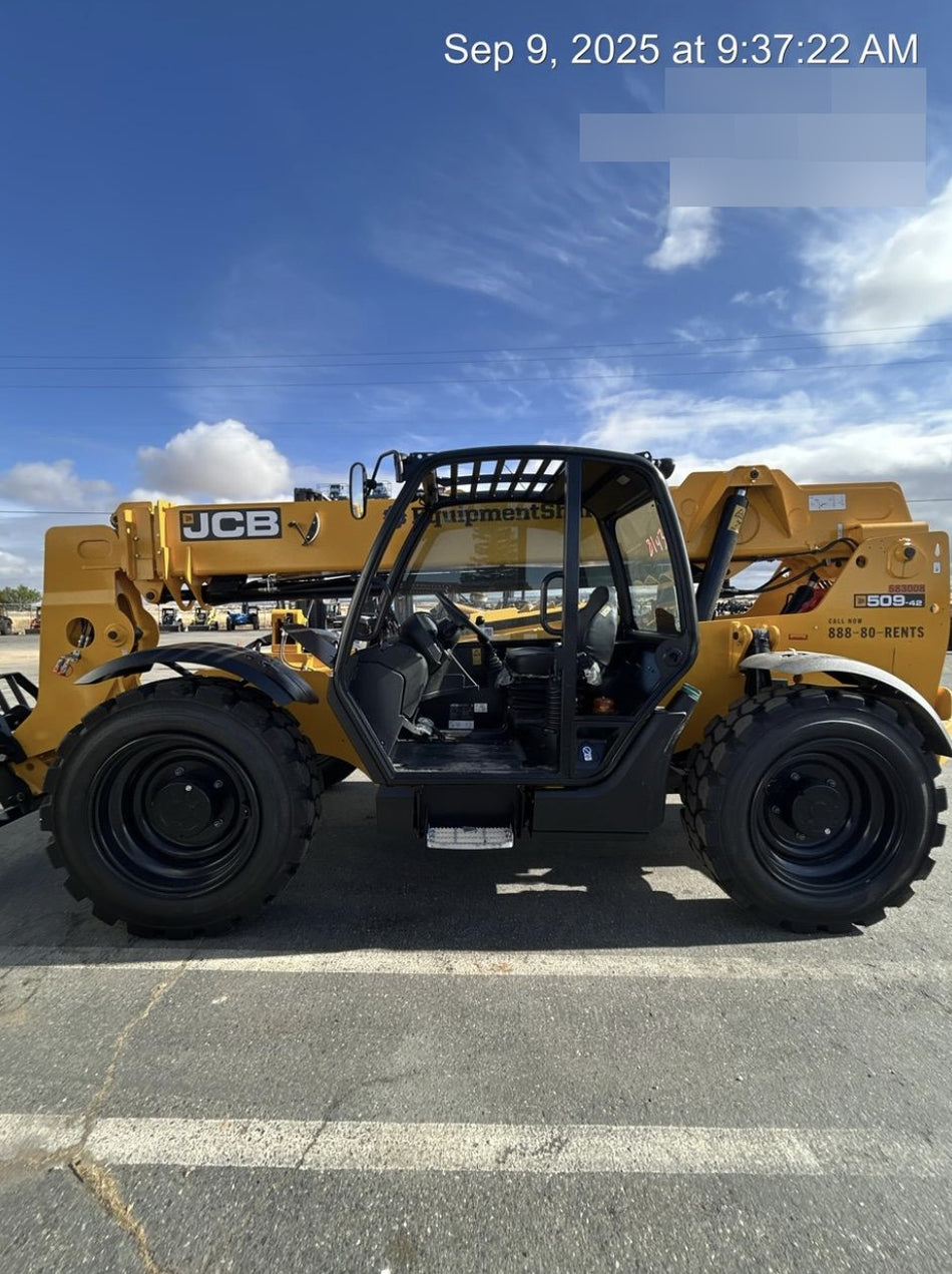 2025 JCB 509-42