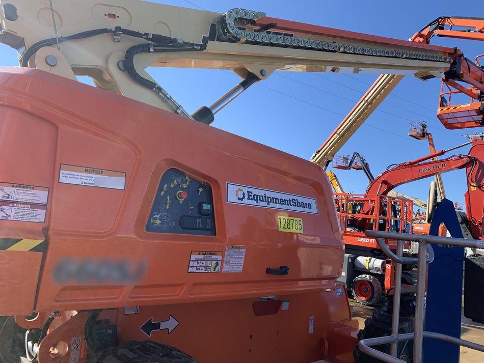 2021 JLG 660SJ