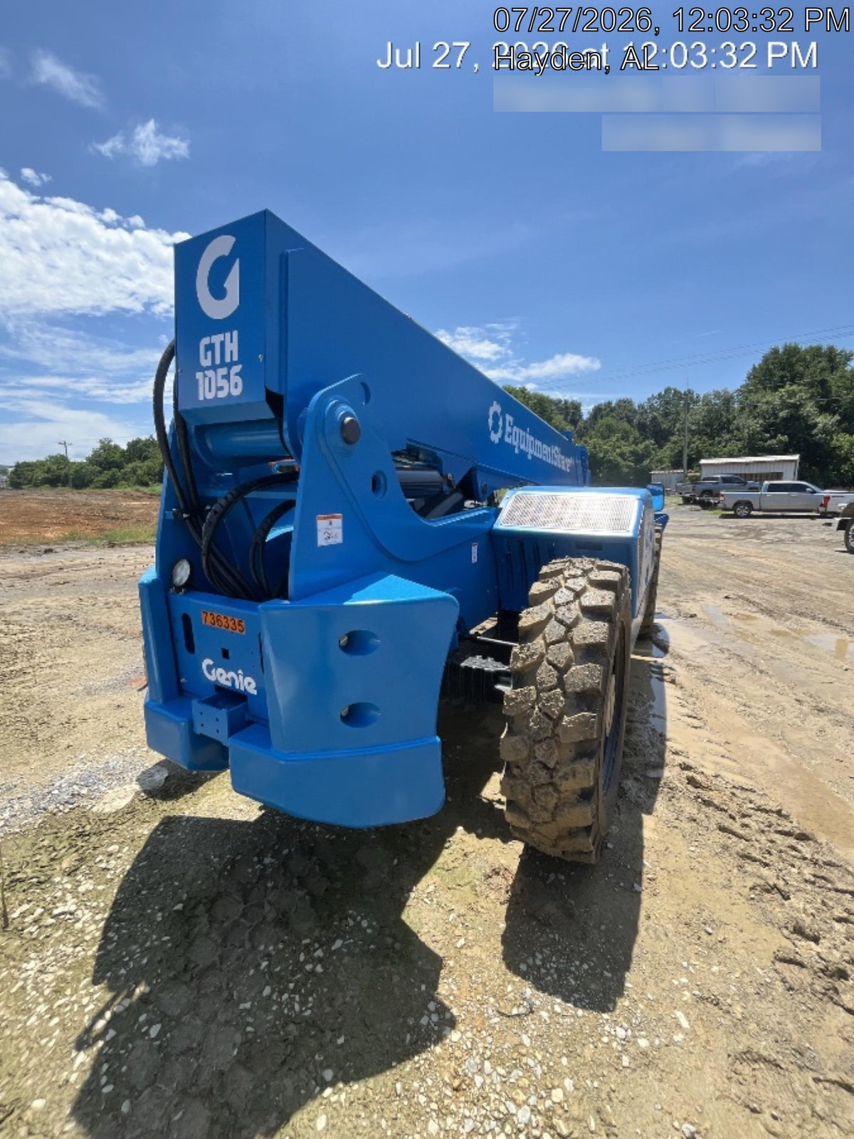 2026 GENIE GTH-1056