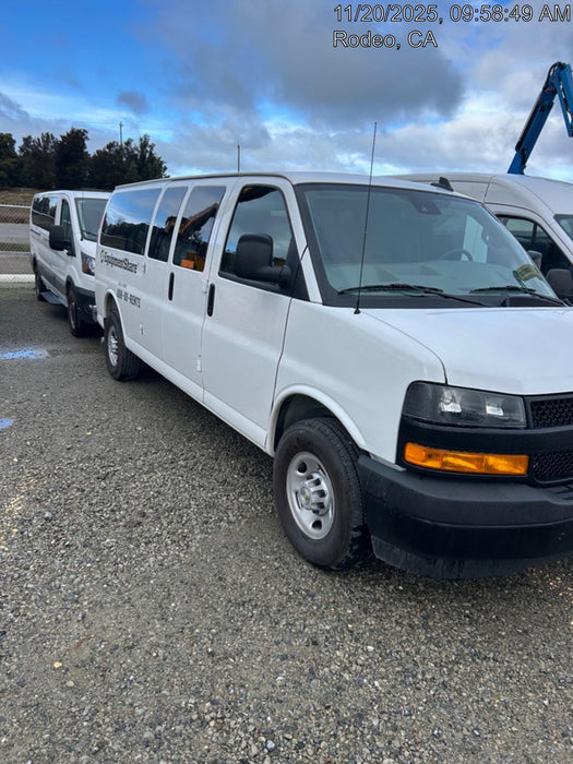 2025 CHEVROLET Express Van - Rental