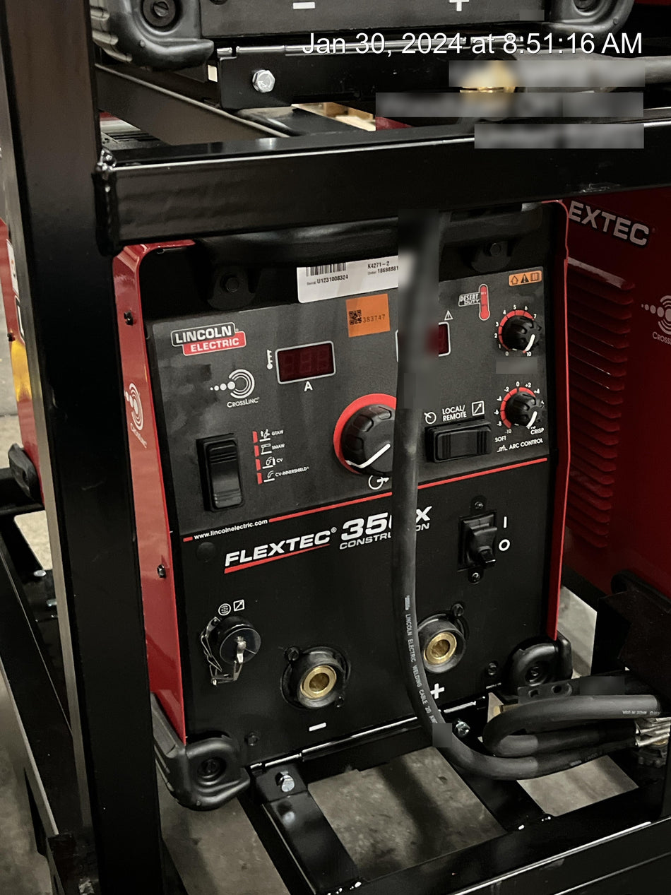 2024 LINCOLN ELECTRIC FLEXTEC 350X