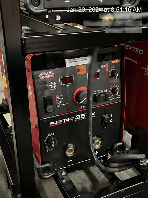 2024 LINCOLN ELECTRIC FLEXTEC 350X