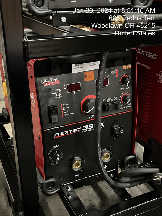 2024 LINCOLN ELECTRIC FLEXTEC 350X