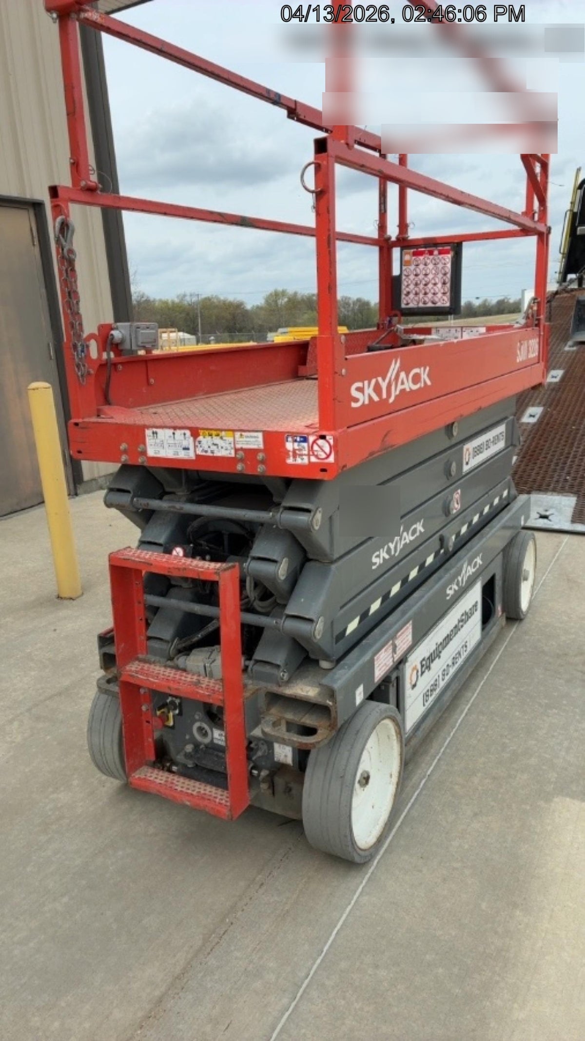 2019 SKYJACK SJIII-3226