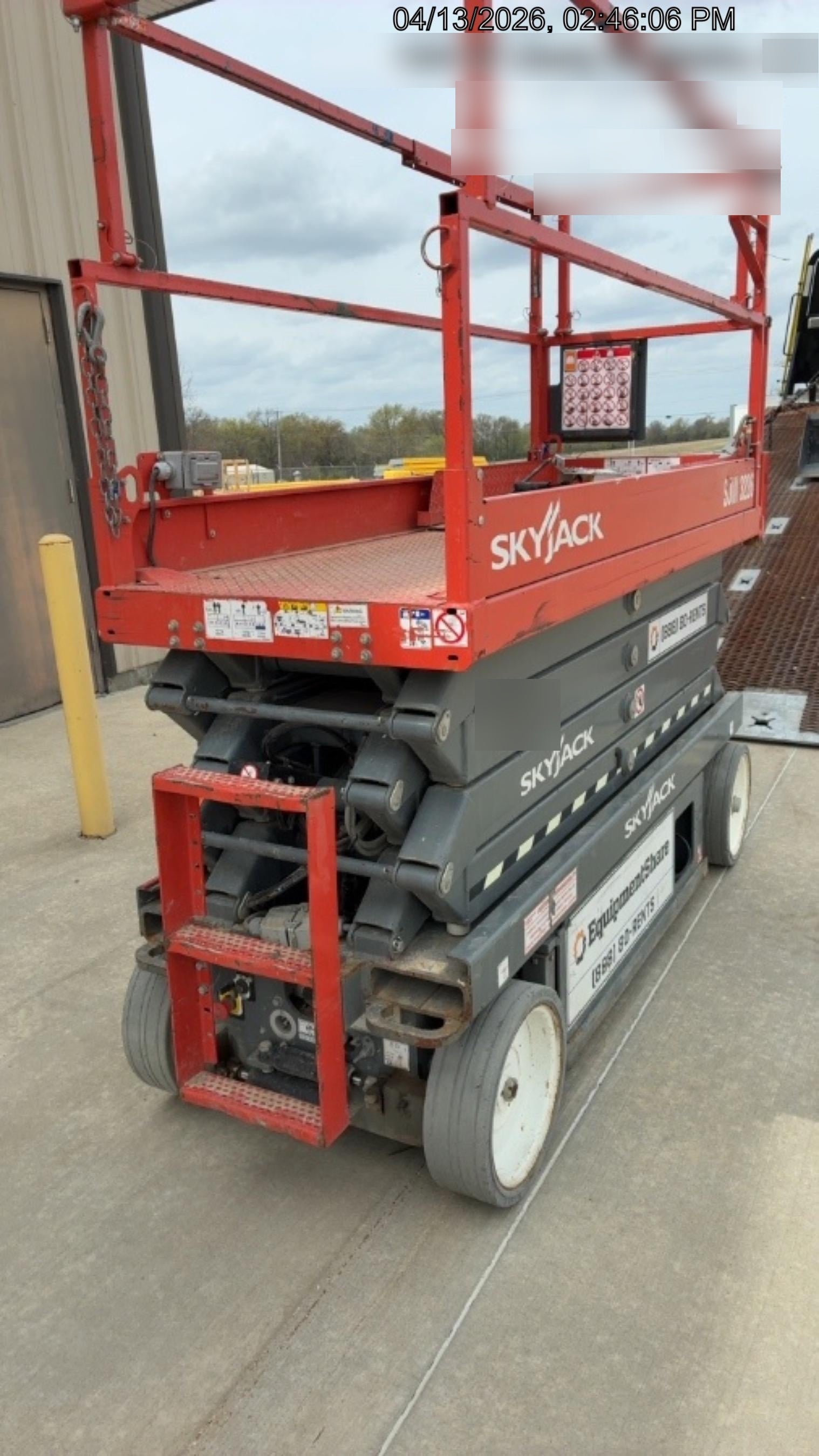2019 SKYJACK SJIII-3226