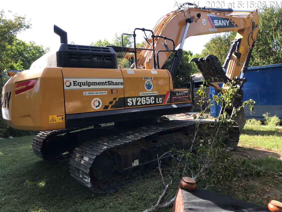 2020 SANY SY265C LC