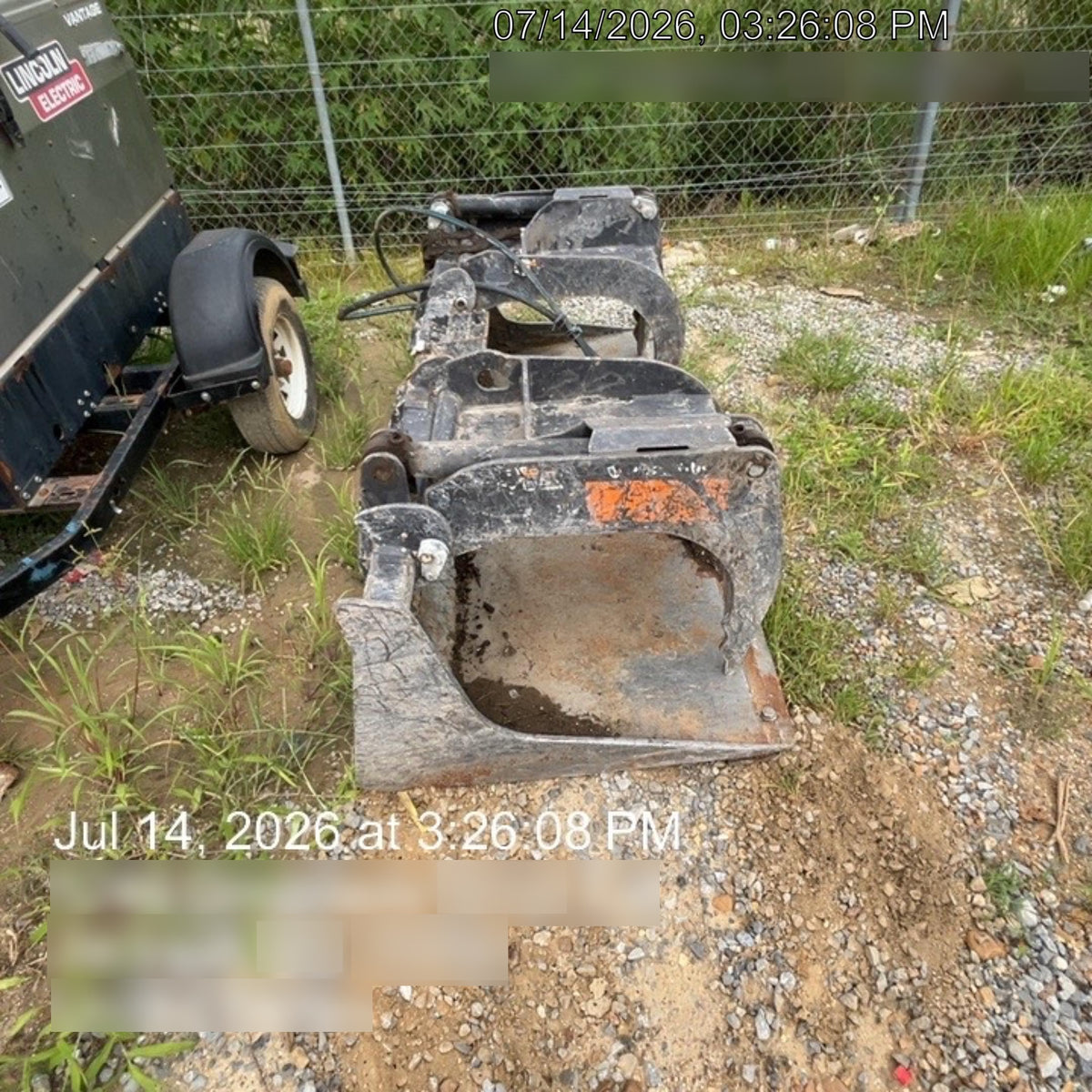 2022 PALADIN UTILITY GRAPPLE 11876-0022