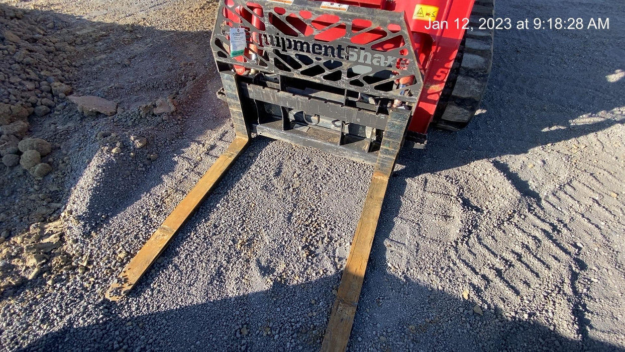 2022 PALADIN 48" Pallet Forks - Paladin