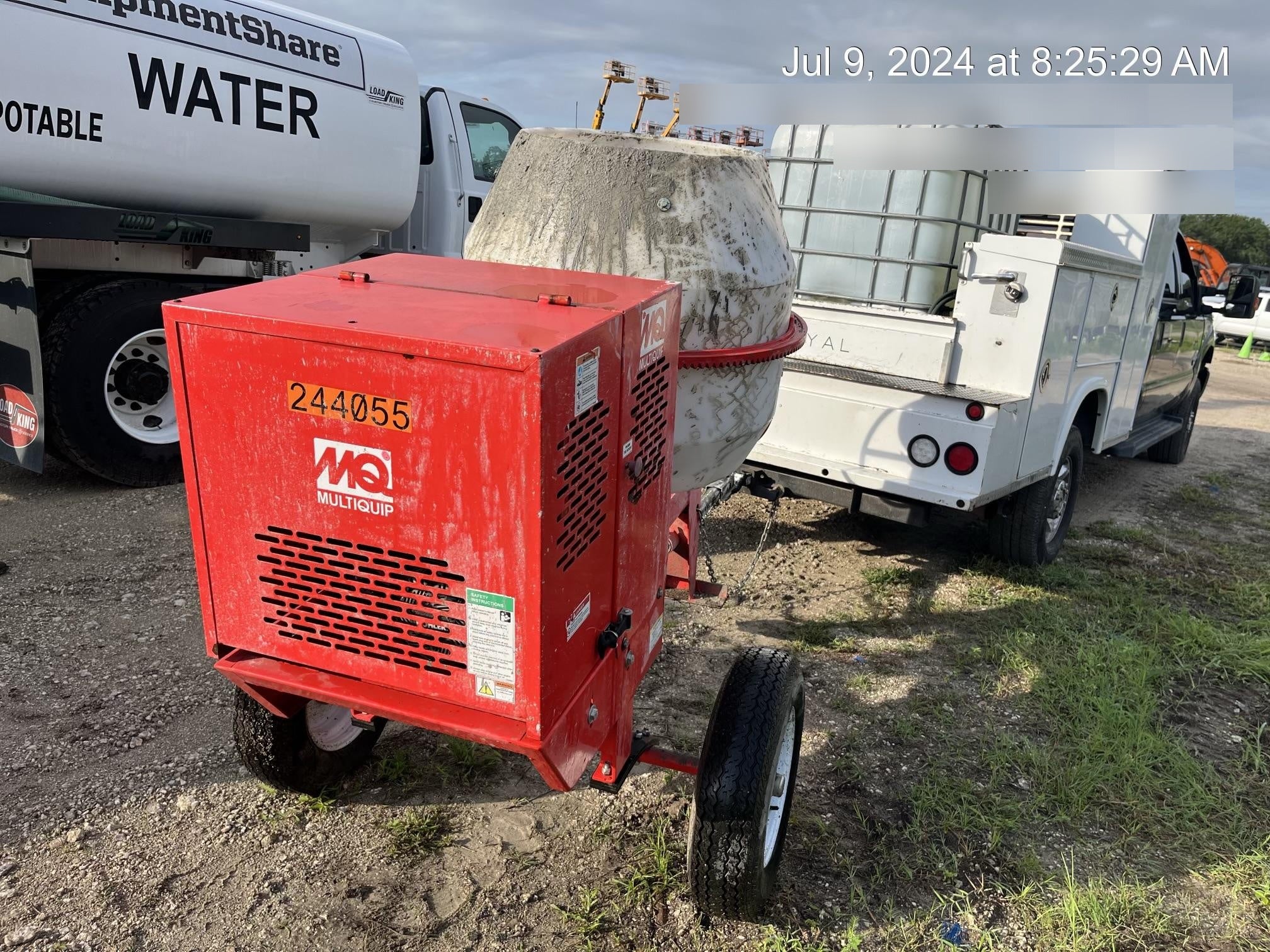 2022 MULTIQUIP MC94PK
