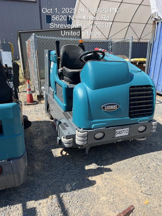 2025 TENNANT M20
