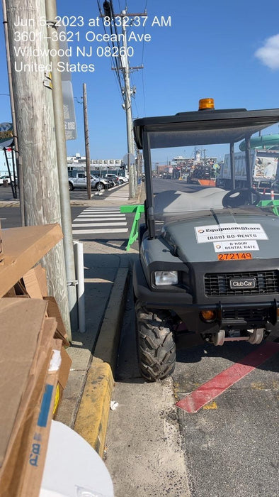 2023 Club Car CA1700D Canopy, Diesel, 4 Passenger