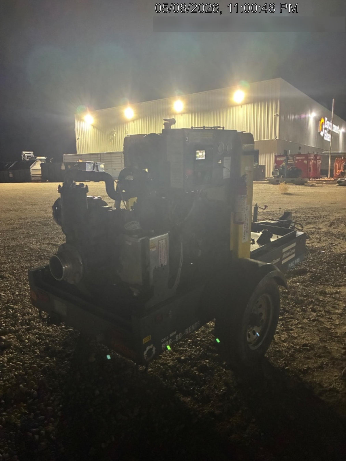 2022 ATLAS COPCO PAC F66 KD