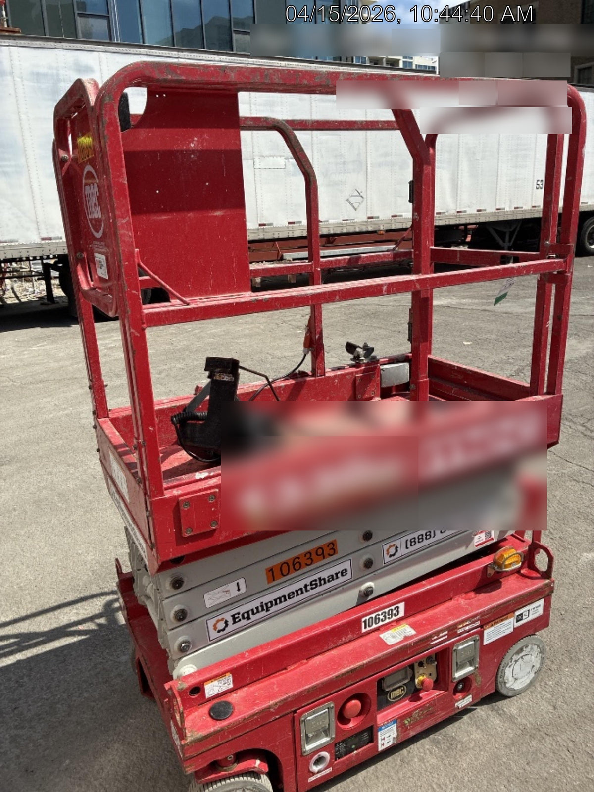 2020 MEC 1330SE Solid NM Tires, Steel Swing out Doors, LCS, Beacon, 900W Inverter
