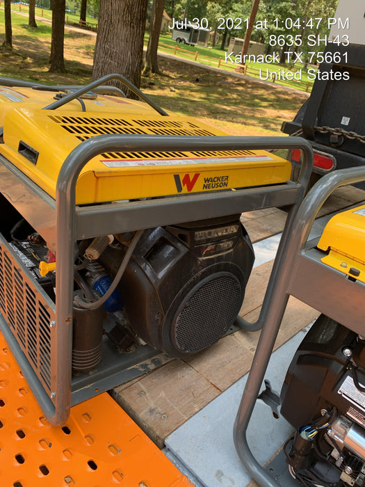 2020 WACKER NEUSON GPS9700A