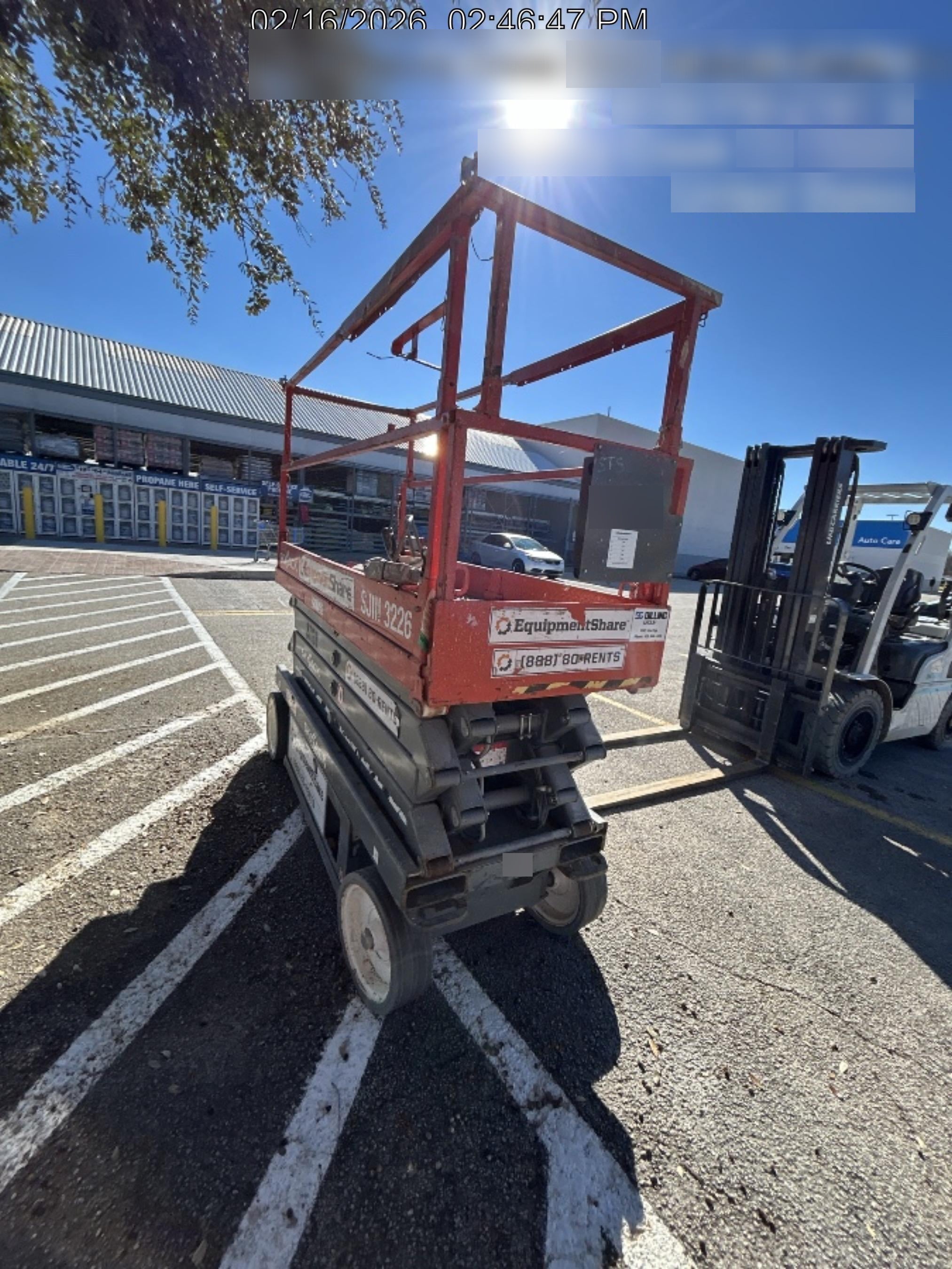 2019 Skyjack SJIII-3226 Standard w/Trojan Batteries