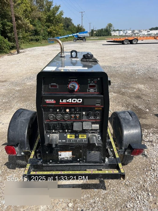 2024 Lincoln Electric LE400 Kubota V1505, Trlr, Cable Rack, Light Kit, ES Decals, T3