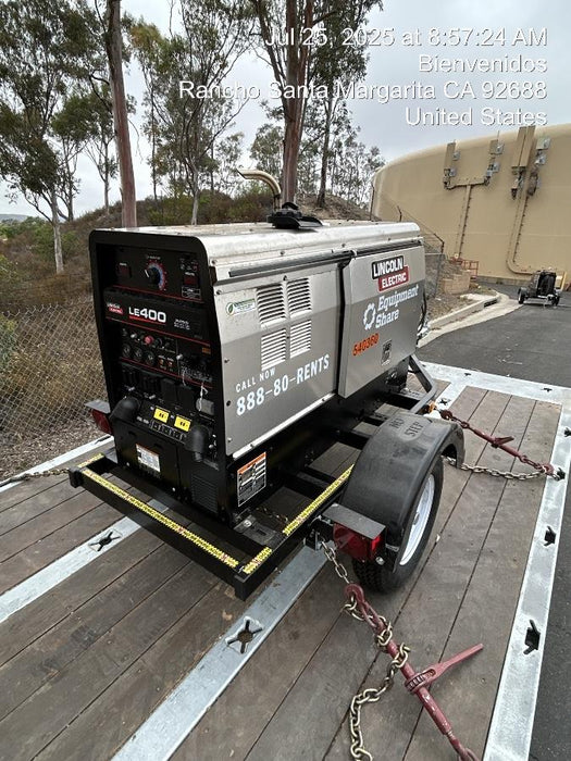 2025 LINCOLN ELECTRIC LE400