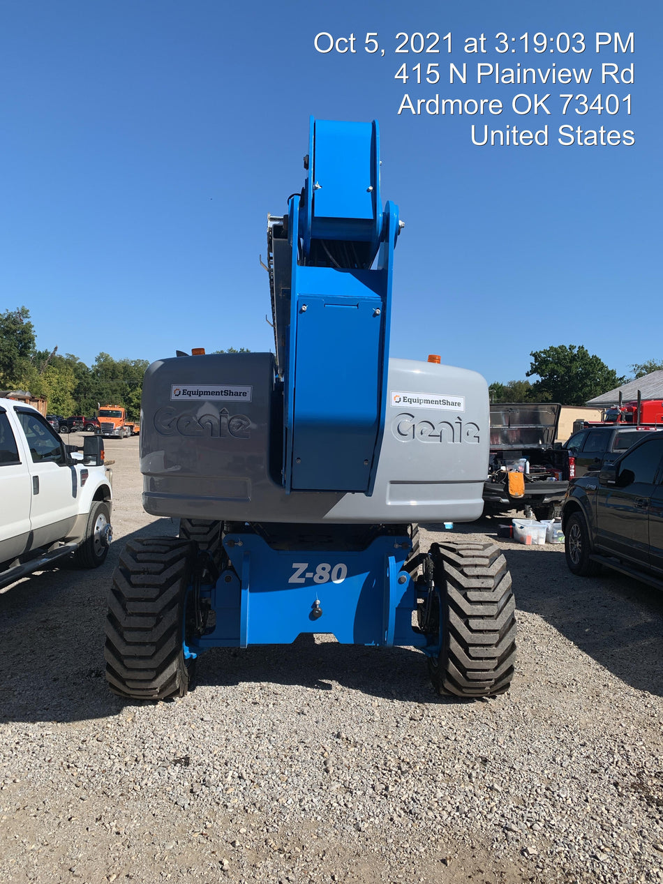 2021 GENIE Z-80/60