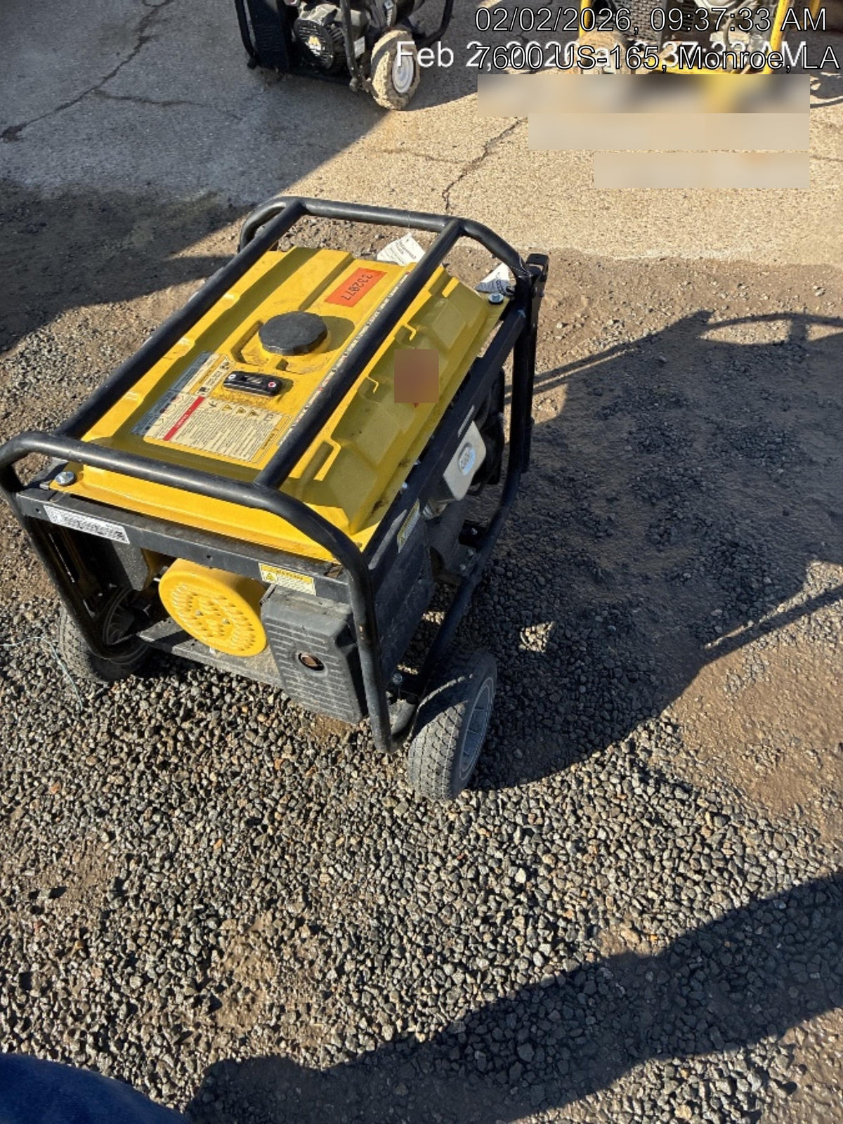 2023 ATLAS COPCO P6500W