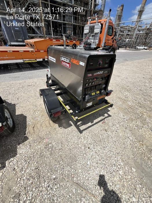 2025 LINCOLN ELECTRIC LE400