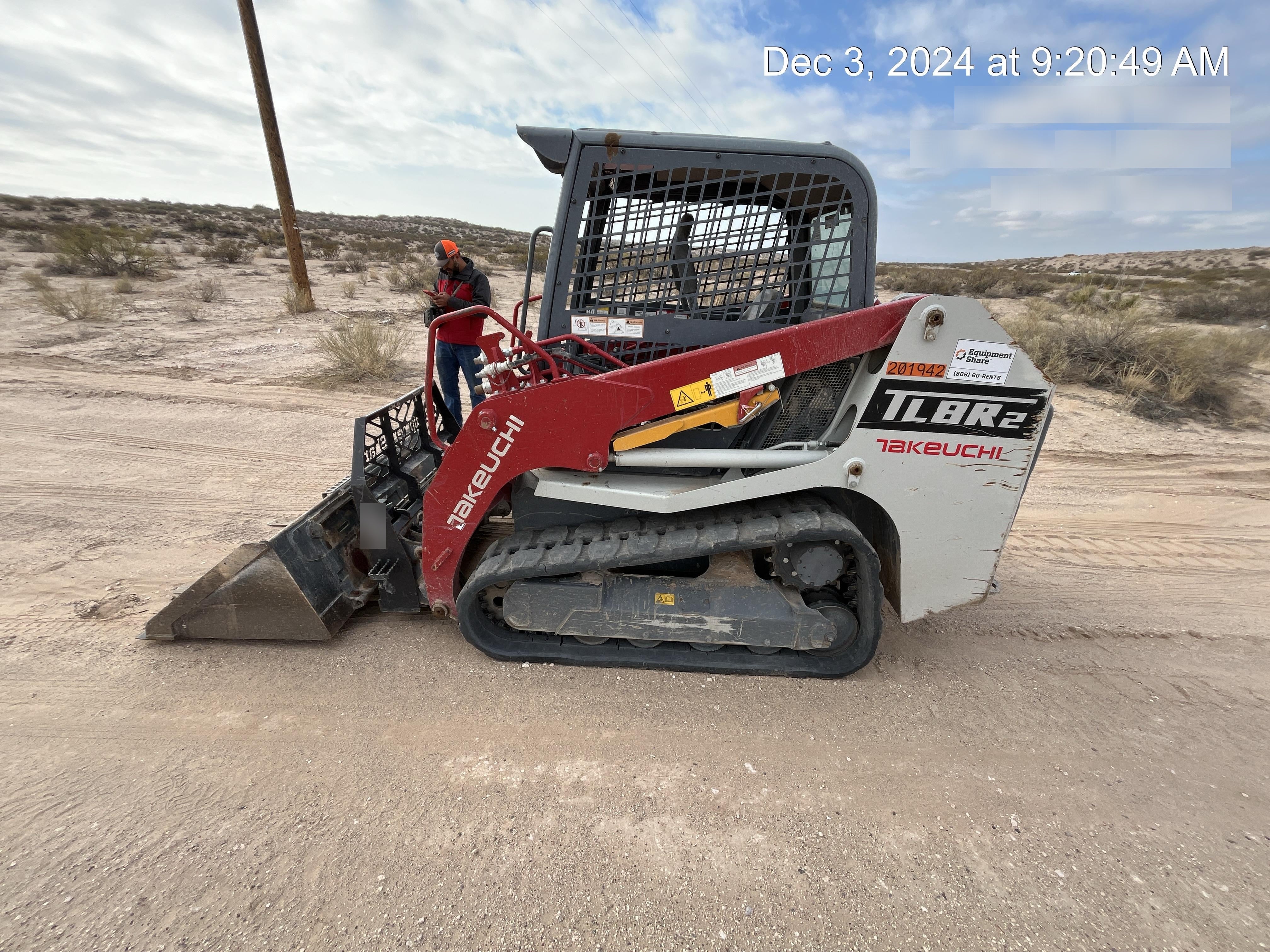 2020 PALADIN 48" Pallet Forks - Paladin