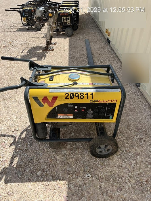 2022 WACKER NEUSON GP6600A