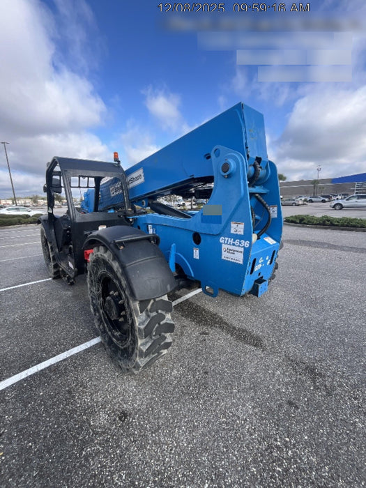2018 GENIE GTH-636