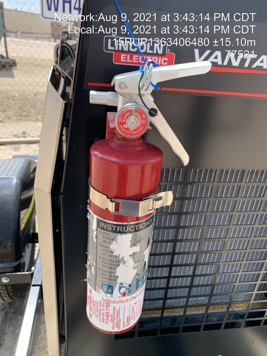 2021 Lincoln Electric Vantage 322 Ready Pak 3