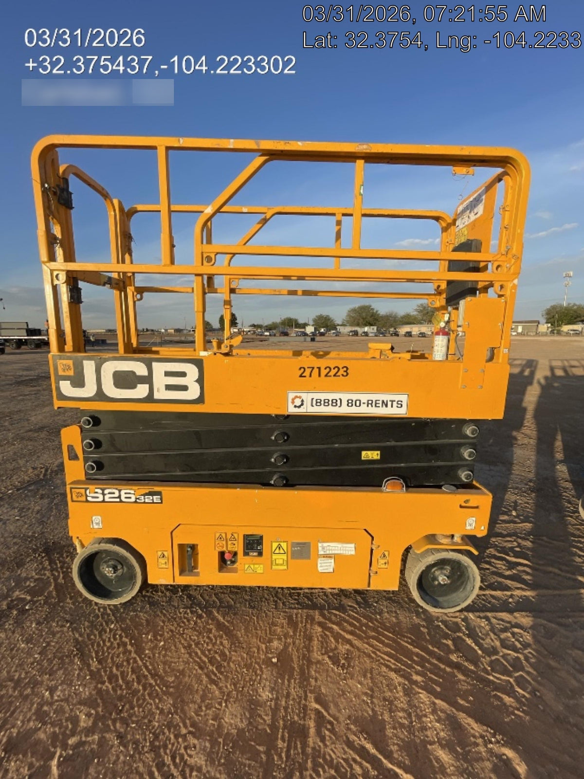 2022 JCB S2632E