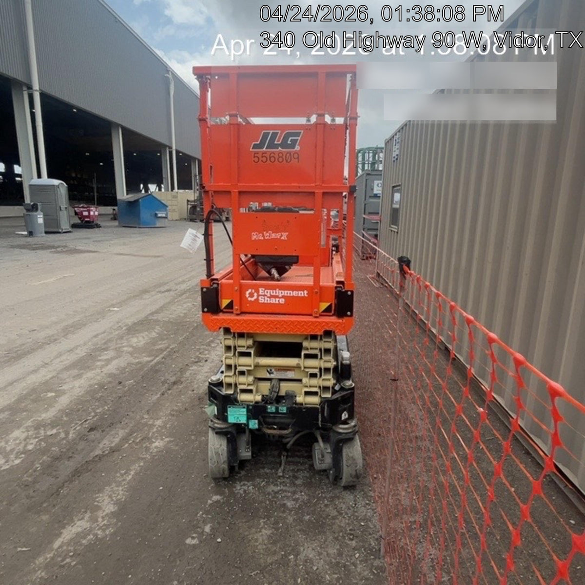 2025 JLG ES1932