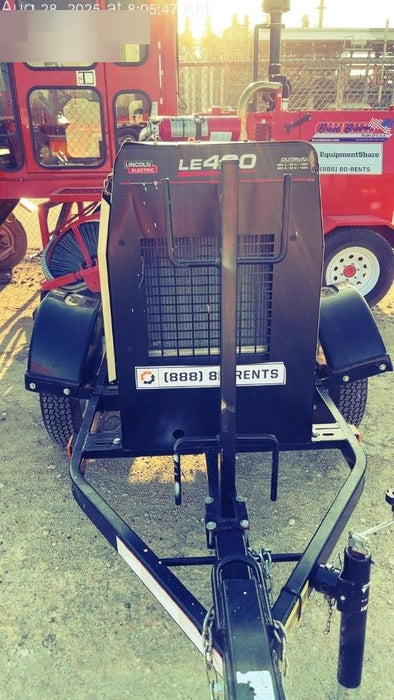 2025 LINCOLN ELECTRIC LE400