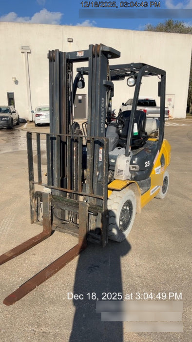 2019 KOMATSU FG25T-16