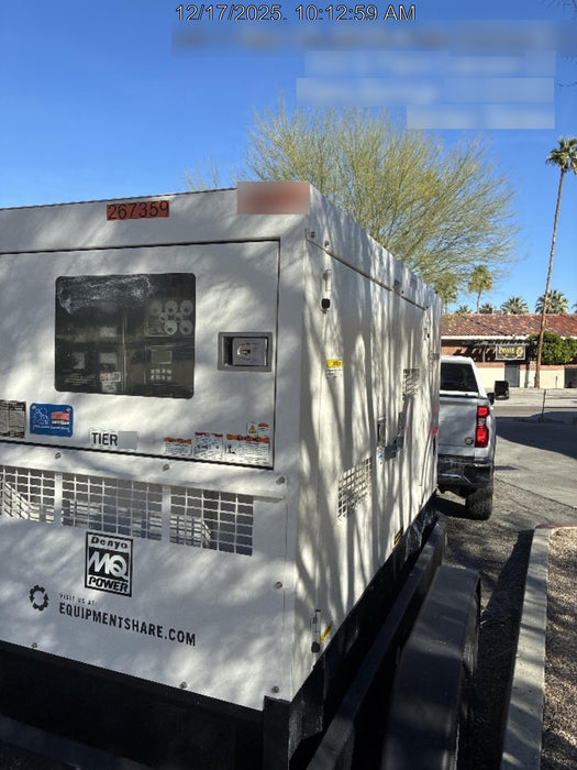 2022 MULTIQUIP DCA125