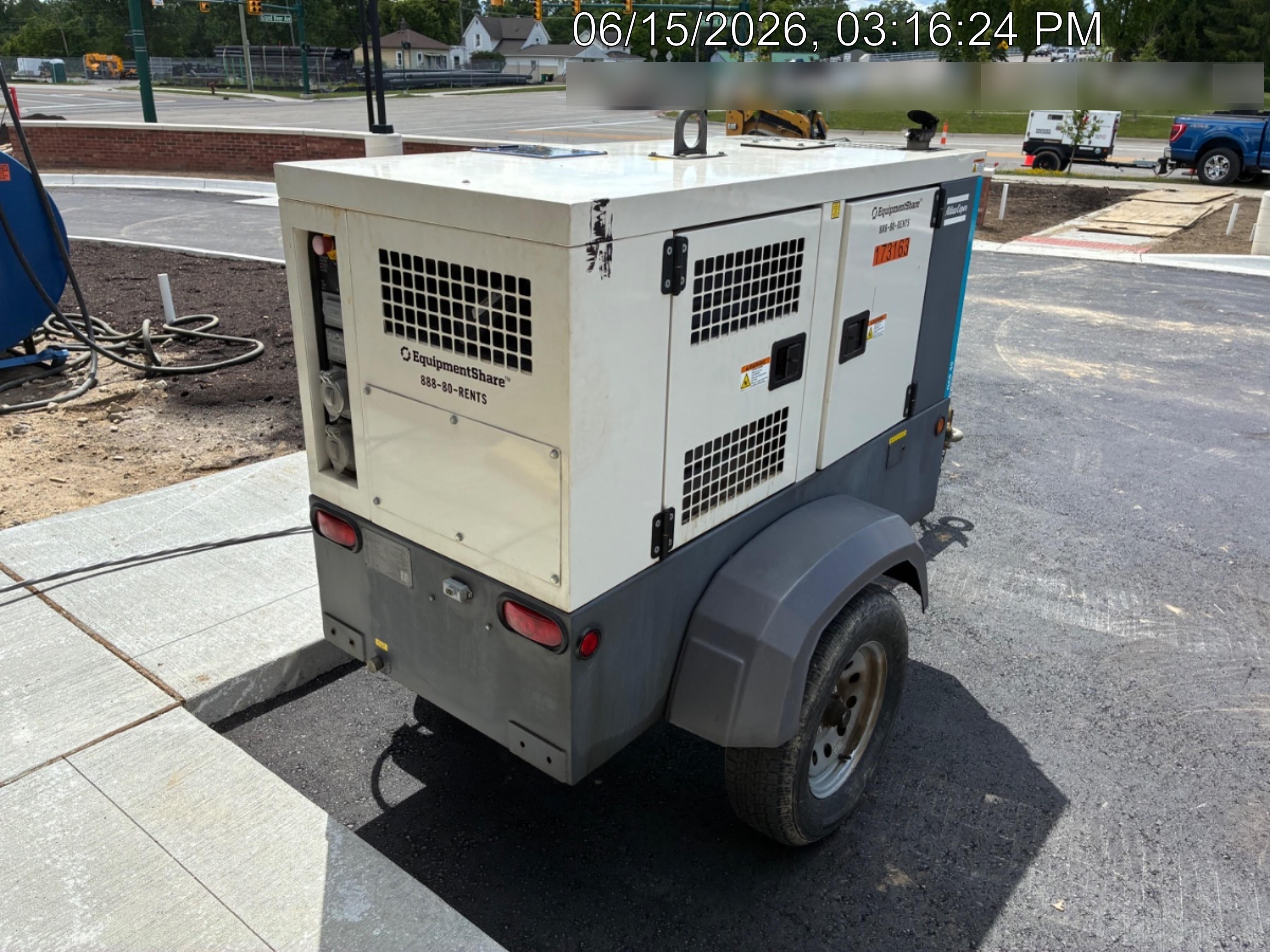 2021 ATLAS COPCO QAS45 CWK