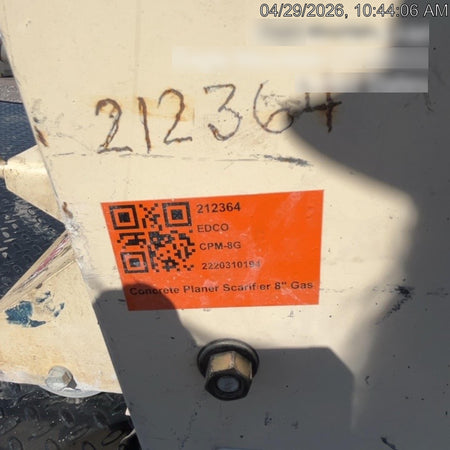 2022 EDCO CPM-8G