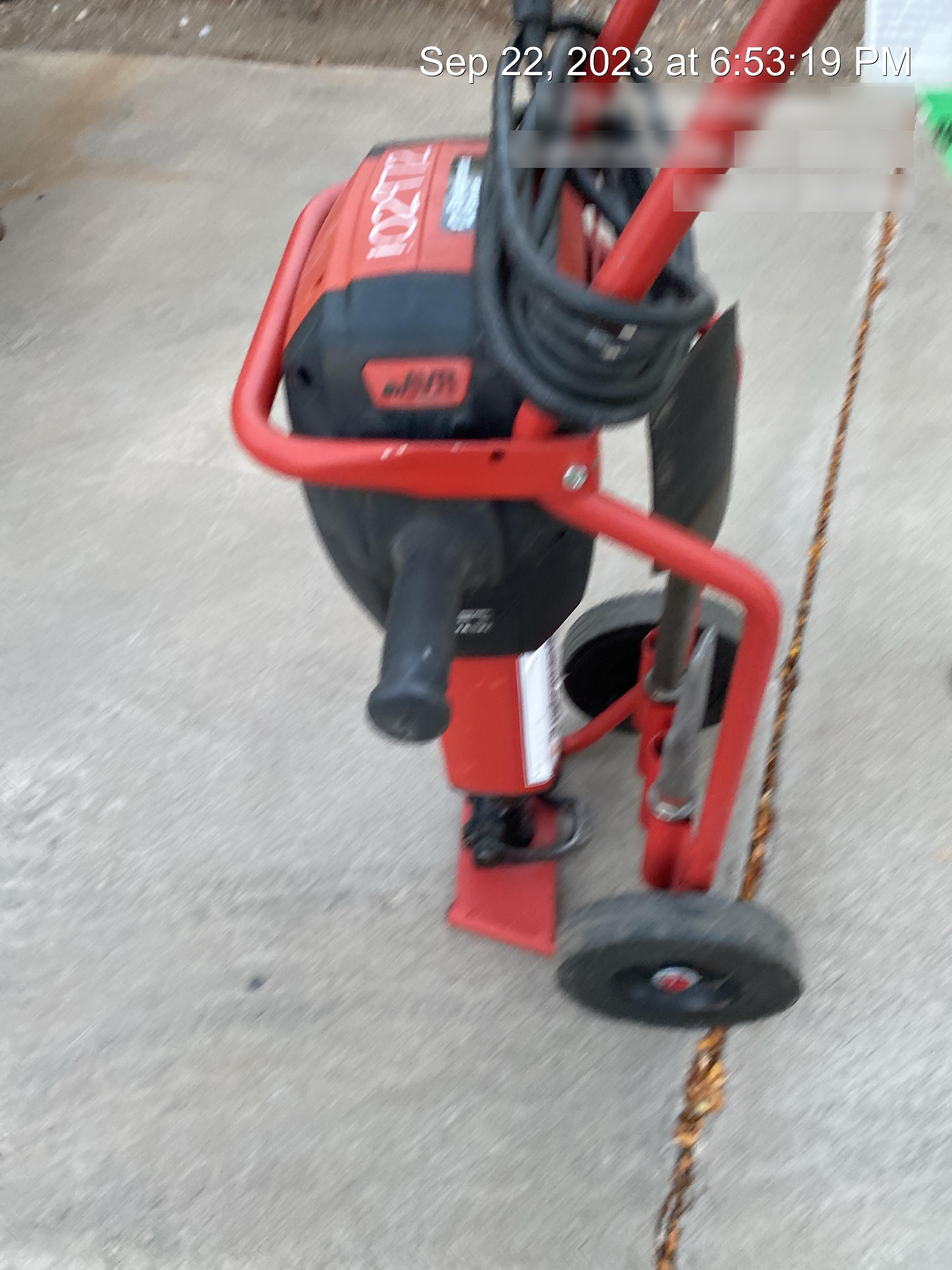 2020 HILTI TE 3000-AVR