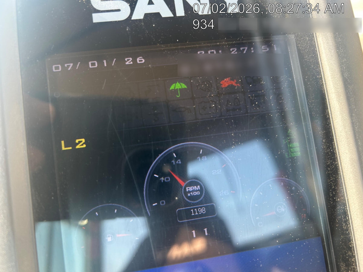 2020 SANY SY155U